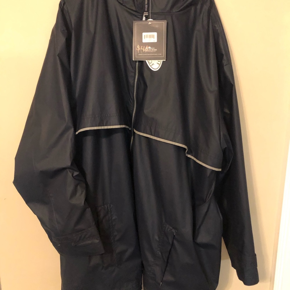 NWT Charles River Navy New Englander